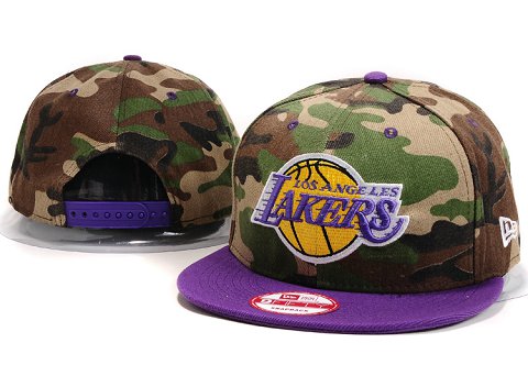Los Angeles Lakers NBA Snapback Hat YS199